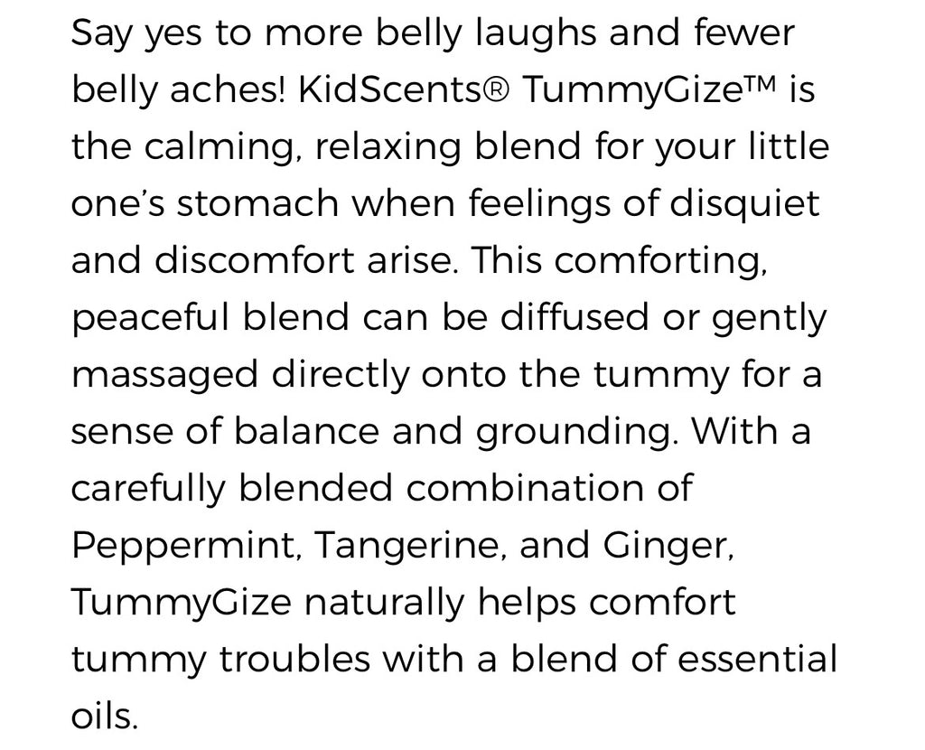 Tummygize KidsScents Essential Oil (Young Living Essential Oils)