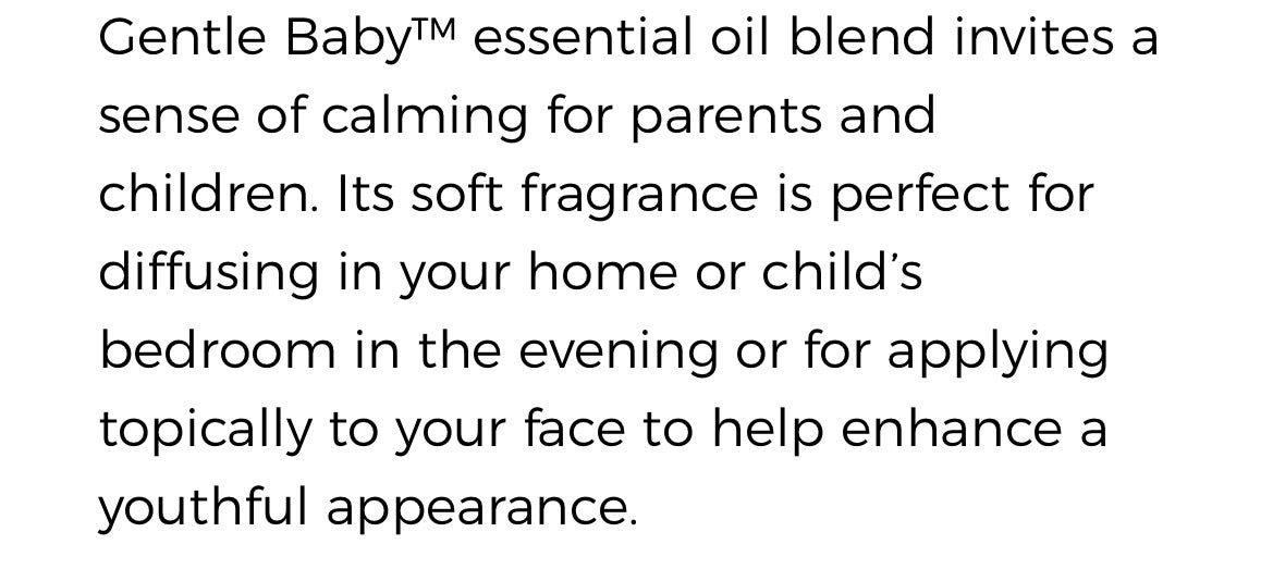 Gentle Baby Essential Oil (Young Living Essential Oils)