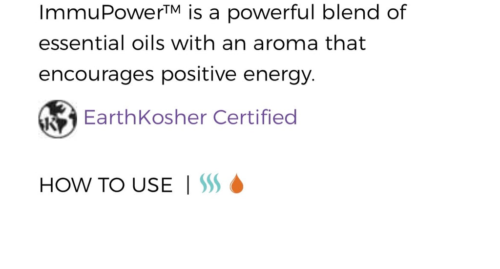 Immupower Essential Oil (Young Living Essential Oils)