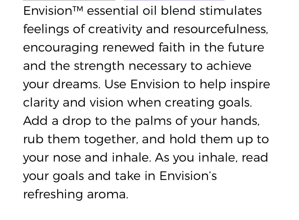 Envision Essential Oil (Young Living Essential Oils)