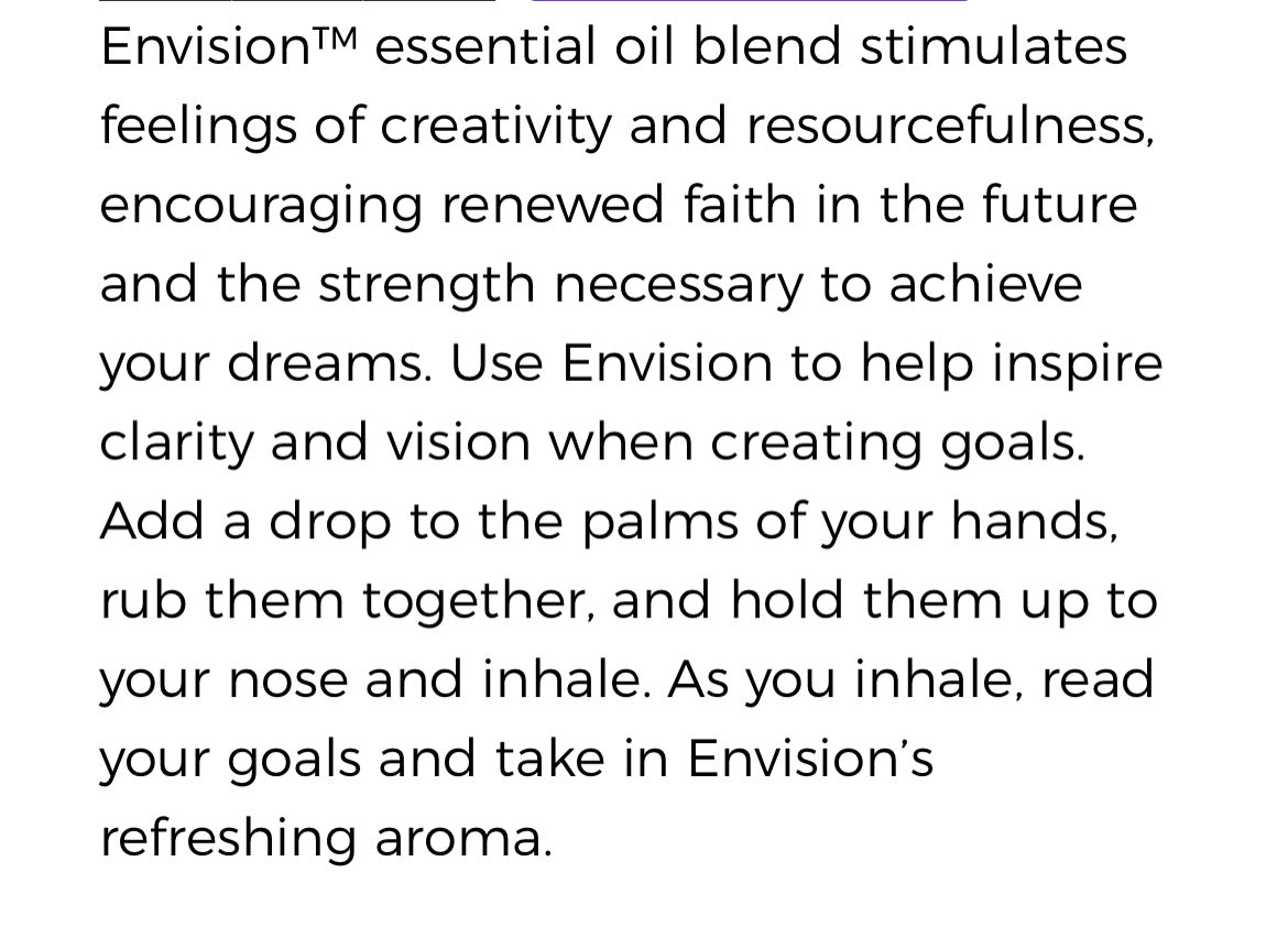 Envision Essential Oil (Young Living Essential Oils)