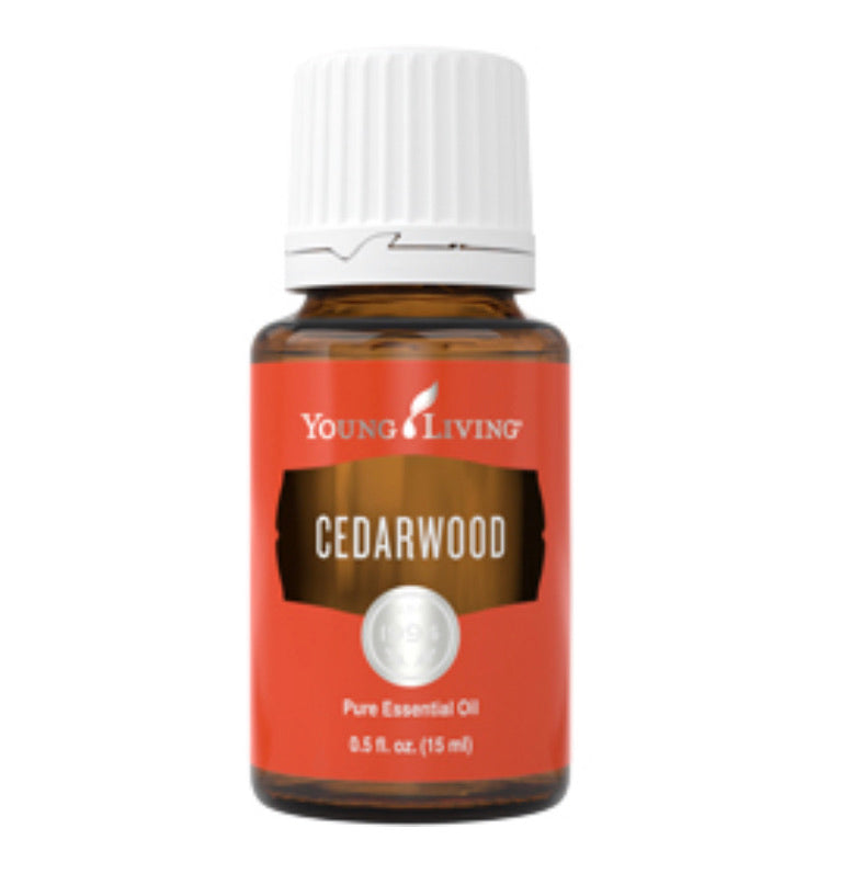 Cedarwood Essential Oil (Young Living Essential Oils)