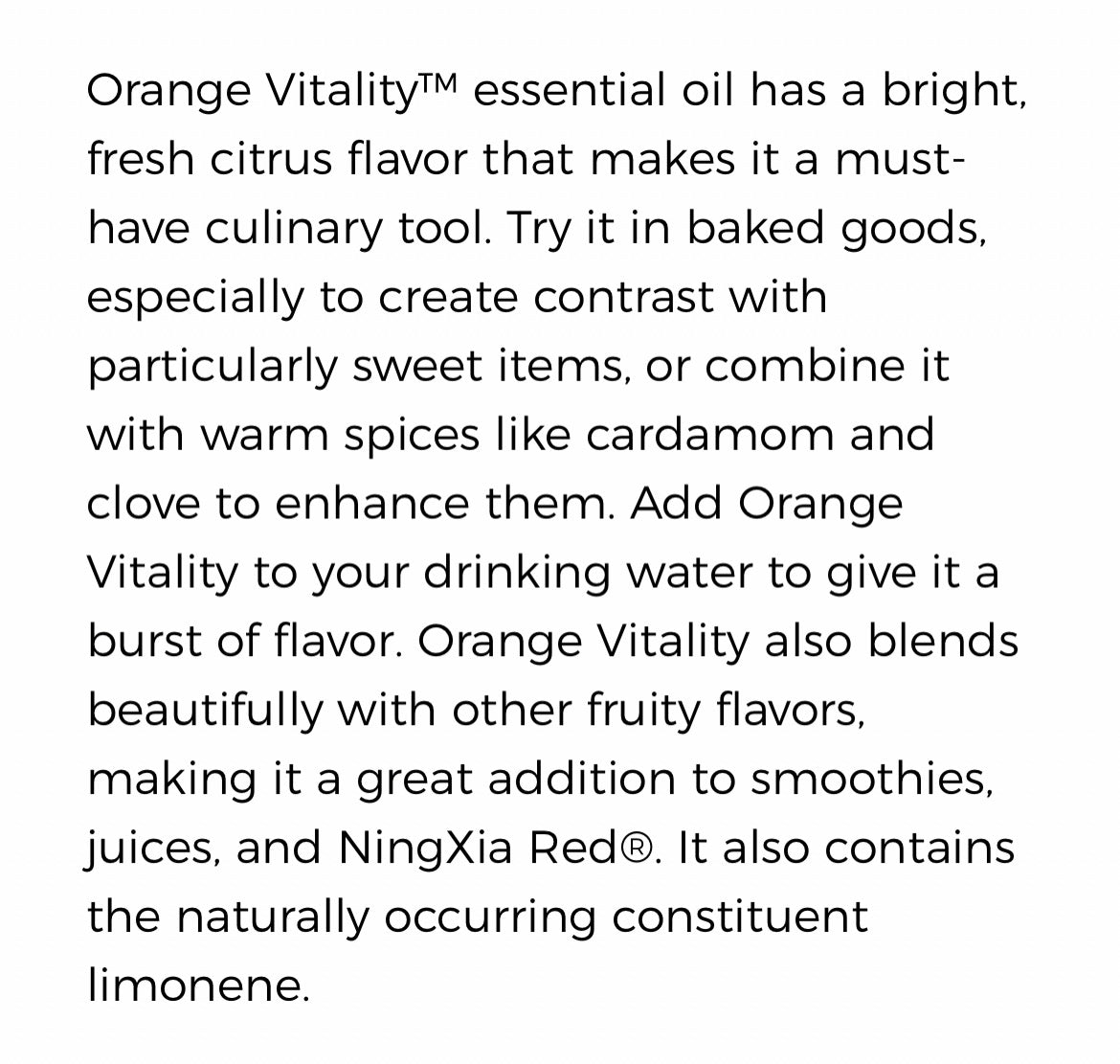 Orange Essential Oil (Young Living Essential Oils)