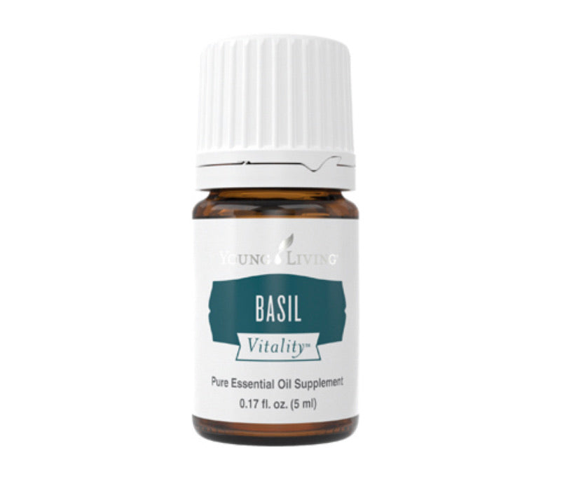 Basil Essential Oil (Young Living Essential Oils)