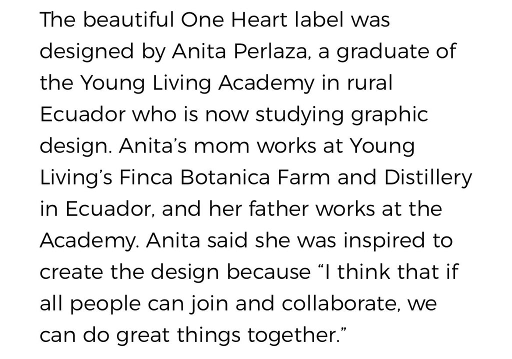 One Heart Essential Oil (Young Living Essential Oils)